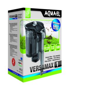 Aquael Versamax 1 ulkolaitasuodatin 500l/h