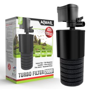 Aquael Turbo Filter 2000 l/h sisäsuodatin