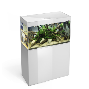 Glossy ST 80 D&N White+Cabinet 125-litraa (Tilaustuote)