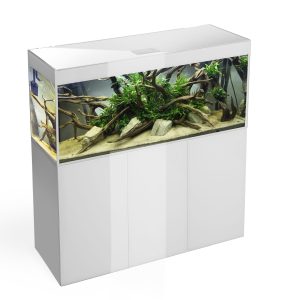 Glossy ST 150 D&N WHITE+CABINET 405-litraa (Tilaustuote)