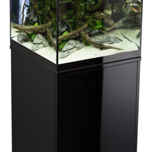 GLOSSY CUBE D&N BLACK+CABINET 135-litraa