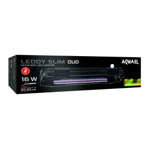 LEDDY SLIM 16W DUO SUNNY & PLANT Black