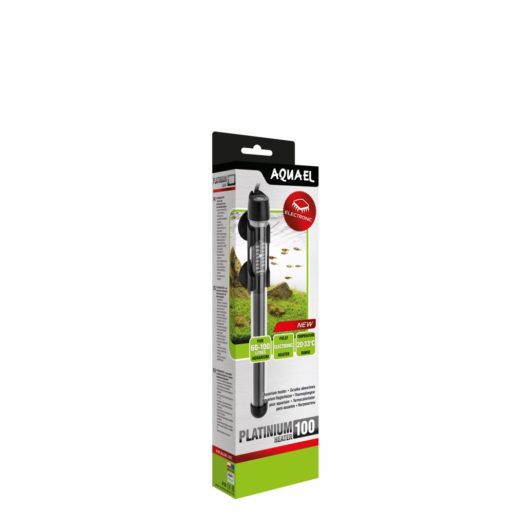 Aquael Platinium Heater 100W (GLASS HEATER PLATINIUM 100W)