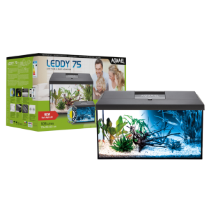Aquael Leddy 75 Day&Night  Black (105-litraa) NOUTOTUOTE!