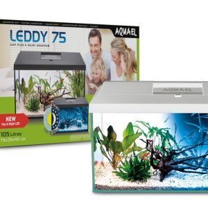 AQUARIUM LEDDY PLUS 75 D&N white 2.0 (105-litraa)