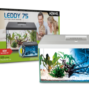 AQUAEL LEDDY 75 Day&Night  White (105-litraa) NOUTOTUOTE!