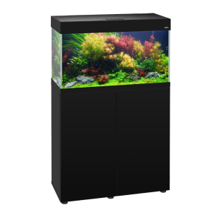 Aquael OPTI SET 125-litraa black+Optiset Cabinet