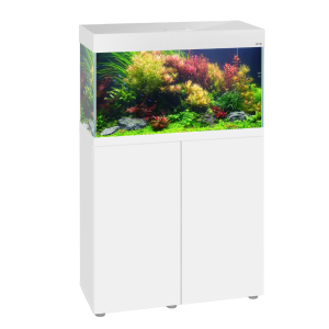 Aquael OPTI SET 125-litraa white+Optiset Cabinet