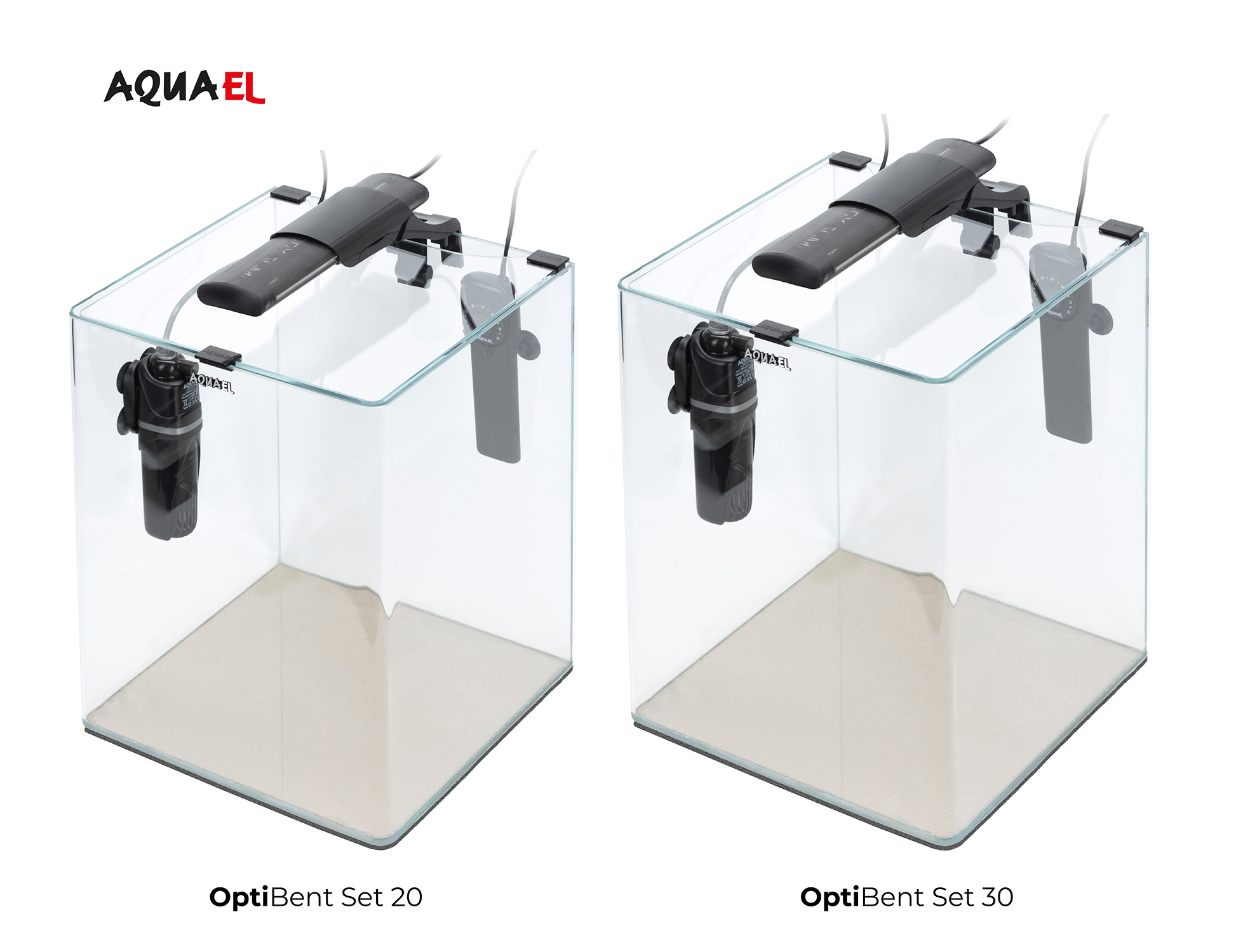 Aquael OPTI Bent Set 30 black - Image 11