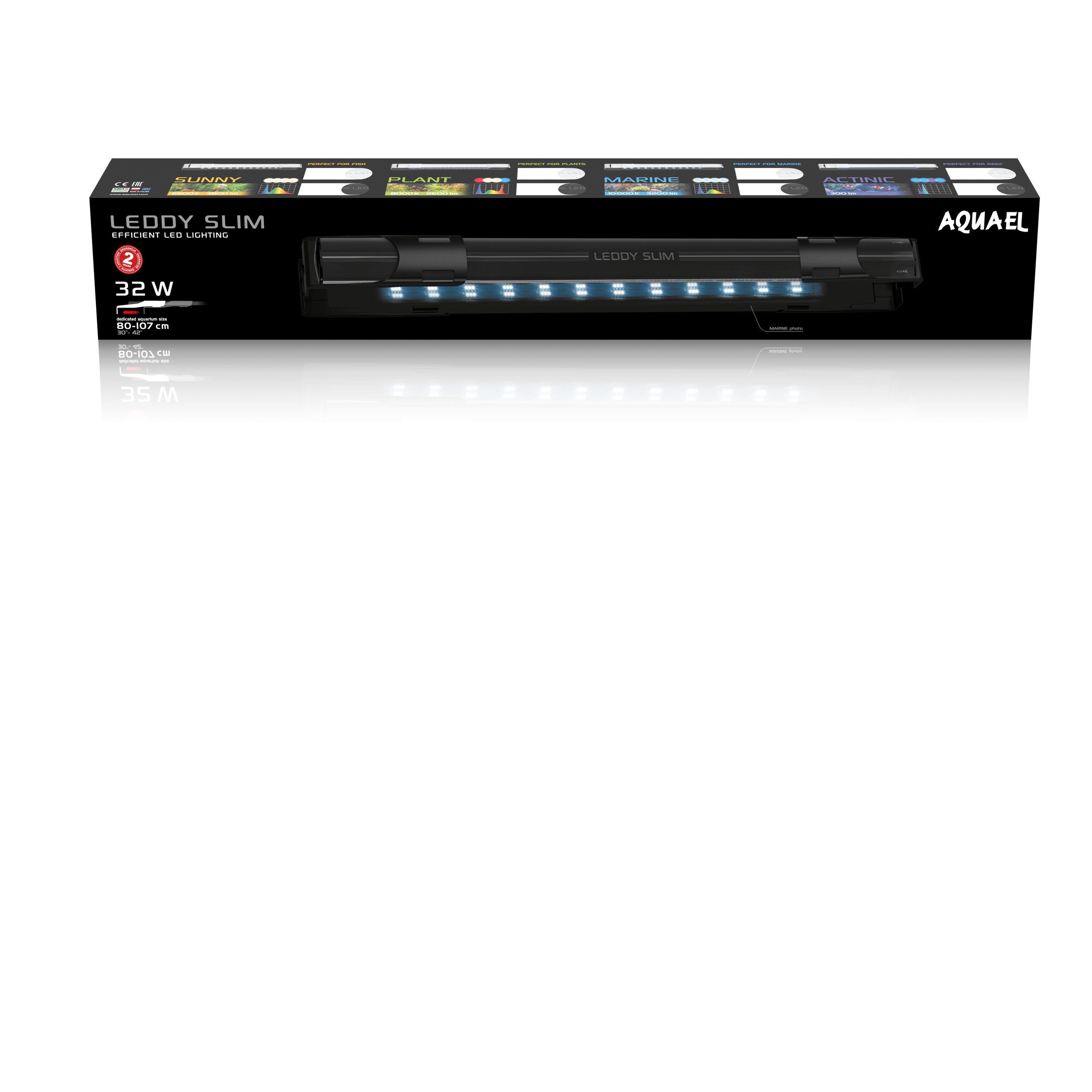 LEDDY SLIM 32W PLANT BLACK 2.0 - Image 4