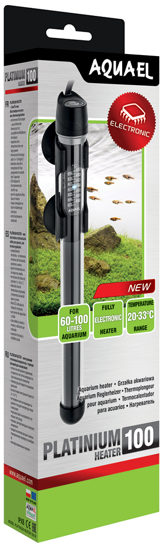 Aquael Platinium Heater 100W (GLASS HEATER PLATINIUM 100W) - Image 4