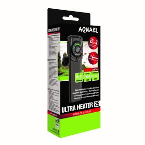 Aquael Ultra Heater 25W - särkymätön akvaarioveden lämmitin (Ultra heater 25W)