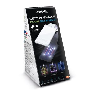 LEDDY SMART 4,8W PLANT & NIGHT BLACK