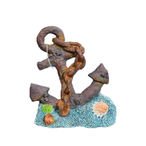 U-233 Ankkuri, 12x14x5 cm