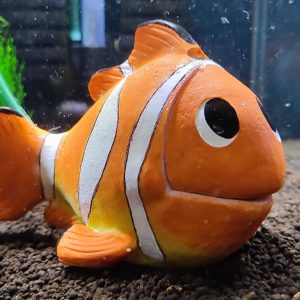 Nemo, 13x8x8cm, toimii myös ilmapumpulla U-503