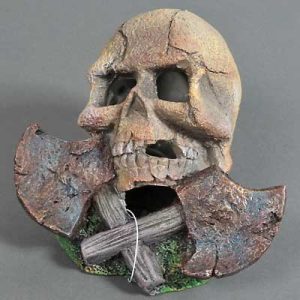 U-562 KIRVESPÄÄKALLO, 15x13x11cm