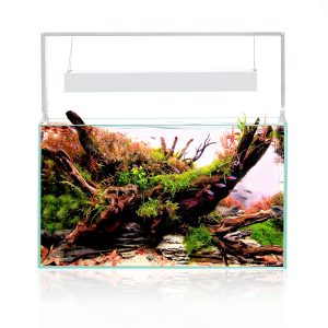 Aquael UltraScape 60 Snow akvaario ja valot  (UUTUUS)
