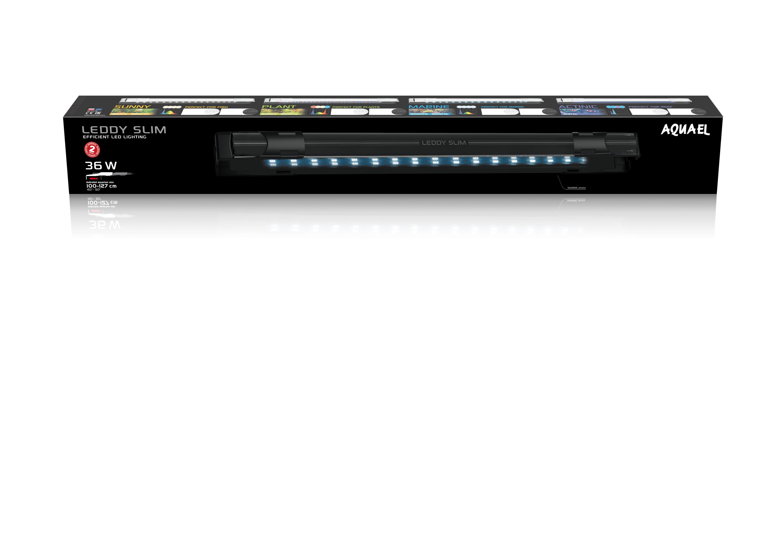 LEDDY SLIM 36W PLANT BLACK 2.0 - Image 4