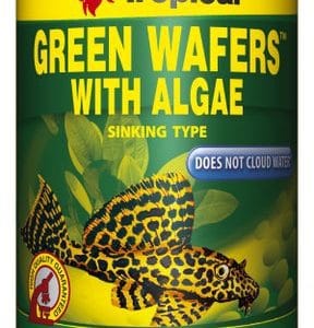 GREEN ALGAE WAFERS 1000ml/450g kiekkomuotoinen pohjaruoka