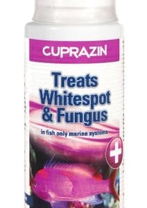 CUPRAZIN 100ML, Oodinium, pilkku-ja samettitaudin hoitoon