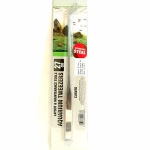 CURVED TWEEZERS 27 CM