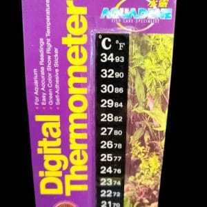 LÄMPÖMITTARI TARRA DIGITALMITTARI