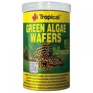GREEN ALGAE WAFERS 1000ml/450g kiekkomuotoinen pohjaruoka
