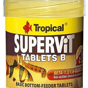 SUPERVIT TABLETS B 50ml 200 tbl pohjaruokatbl