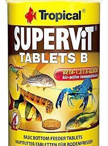 SUPERVIT TABLETS B 250ml 830 tbl pohjaruokatbl