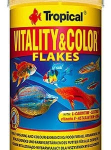 VITALITY & COLOR FLAKE 250ml värejä stimuloiva hiutaleruoka